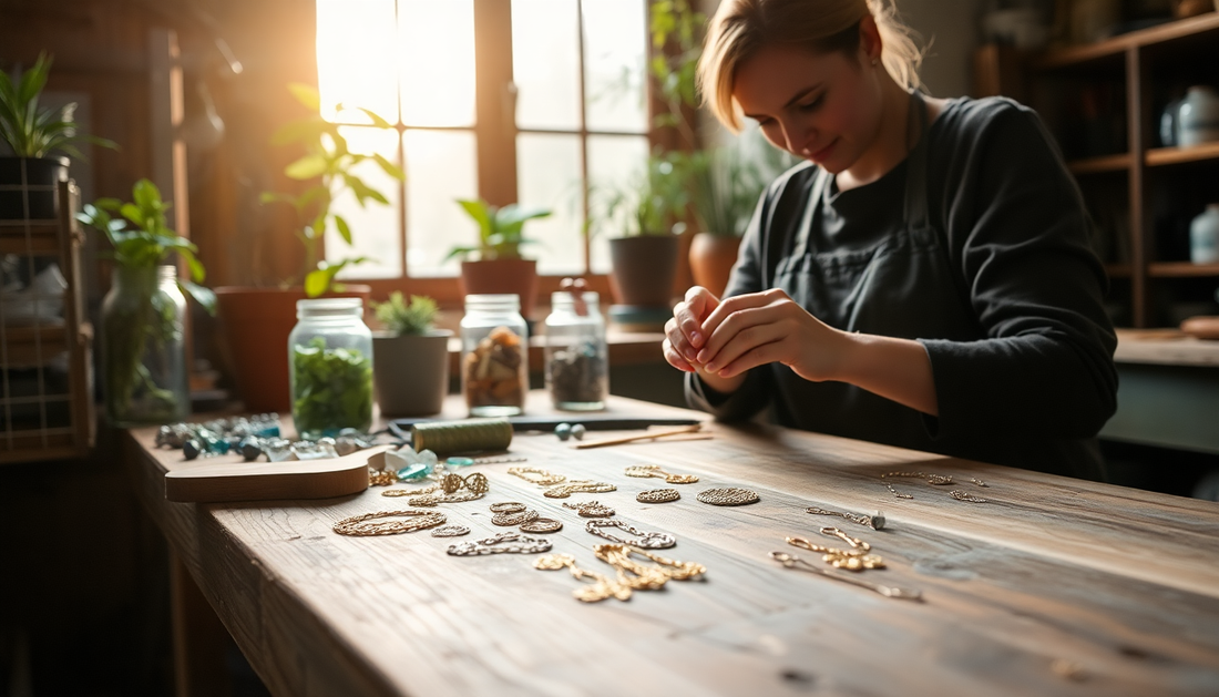 Cameroon Marketplace L'impact environnemental de la bijouterie sur mesure Vous avez peut-être remarqué que la bijouterie sur mesure est de plus en plus populaire ces derniers temps. Chez Crëazy Fashion, nous fabriquons des bijoux uniques et personnalisés