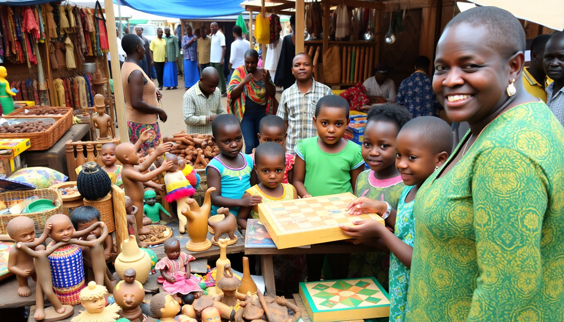 Découvrez les Meilleurs Jouets et Jeux Camerounais