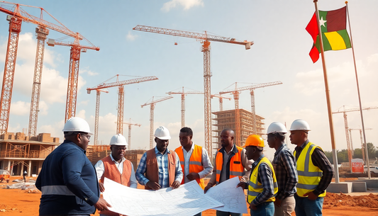 Cameroon Marketplace L'industrie de la construction au Cameroun connaît une croissance remarquable ces dernières années, devenant un moteur essentiel du développement économique du pays. Cette tendance s'explique par plusieurs facteurs clés, notamment l'u