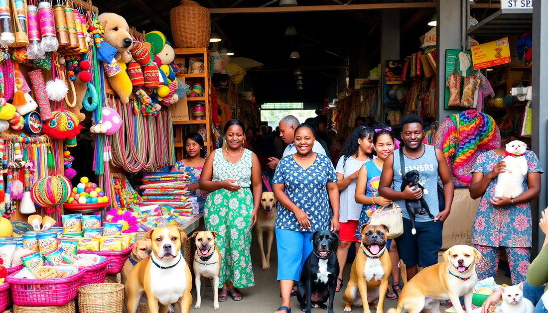 Découvrez les Meilleurs Produits pour Animaux de Compagnie Camerounais