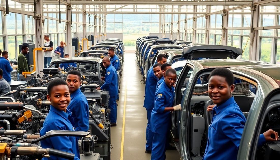 Cameroon Marketplace L'industrie automobile au Cameroun connaît une croissance remarquable ces dernières années, devenant un moteur essentiel de l'économie du pays. Avec l'arrivée de nouveaux constructeurs et l'expansion des réseaux de distribution, le se