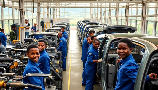 Cameroon Marketplace L'industrie automobile au Cameroun connaît une croissance remarquable ces dernières années, devenant un moteur essentiel de l'économie du pays. Avec l'arrivée de nouveaux constructeurs et l'expansion des réseaux de distribution, le se