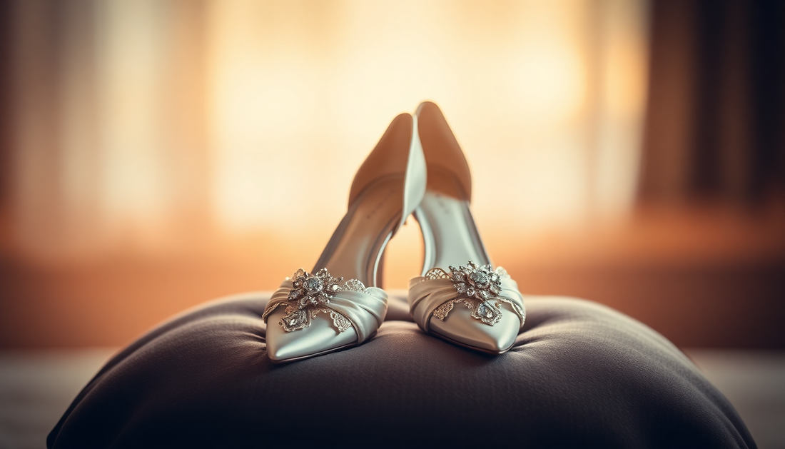 Les chaussures de mariage les plus élégantes