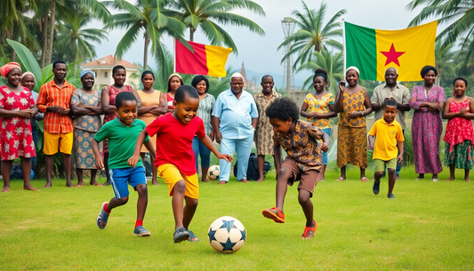 Cameroon Marketplace L'histoire du football au Cameroun : Une passion qui transcende les générations Le football est plus qu'un simple jeu au Cameroun, c'est un véritable mode de vie qui unit les gens à travers les générations. Depuis des décennies, ce sp