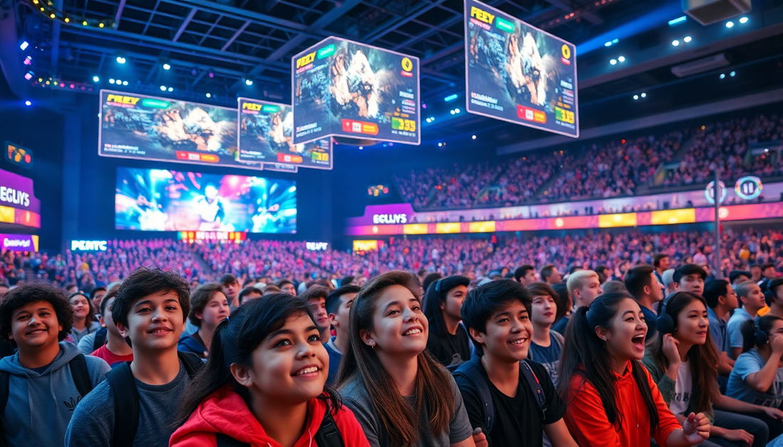 Cameroon Marketplace L'impact des E-Sports sur la culture des jeunes L'essor des e-sports, ou sports électroniques, a profondément transformé la culture des jeunes ces dernières années. Autrefois considérés comme un simple passe-temps, les jeux vidéo comp