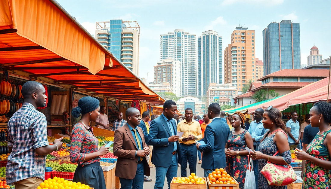 Cameroon Marketplace Comment utiliser Cameroon Marketplace pour développer votre entreprise Découvrez comment Cameroon Marketplace peut vous aider à faire prospérer votre entreprise au Cameroun. Cette plateforme en ligne offre une multitude d'opportunités