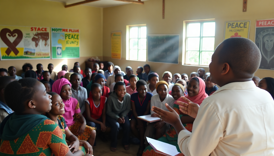 Cameroon Marketplace L'éducation est un outil puissant pour façonner l'avenir d'une société. Au Cameroun, où les défis de la paix et de la stabilité sont omniprésents, l'éducation joue un rôle crucial dans la promotion de la compréhension mutuelle, de la