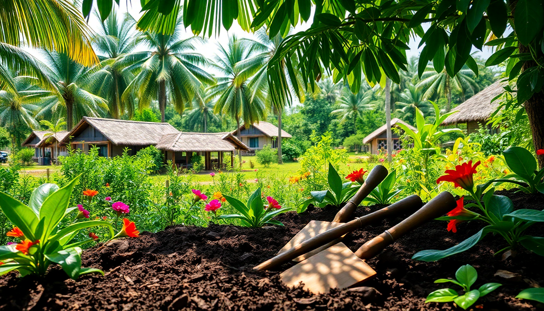 Les Meilleurs Outils de Jardinage Camerounais