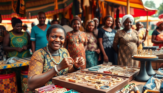 Cameroon Marketplace Pourquoi les bijoux personnalisés font le cadeau parfait au Cameroun Vous cherchez le cadeau parfait pour un être cher au Cameroun ? Laissez-moi vous dire pourquoi les bijoux personnalisés sont la solution idéale. Tout d'abord, les bi