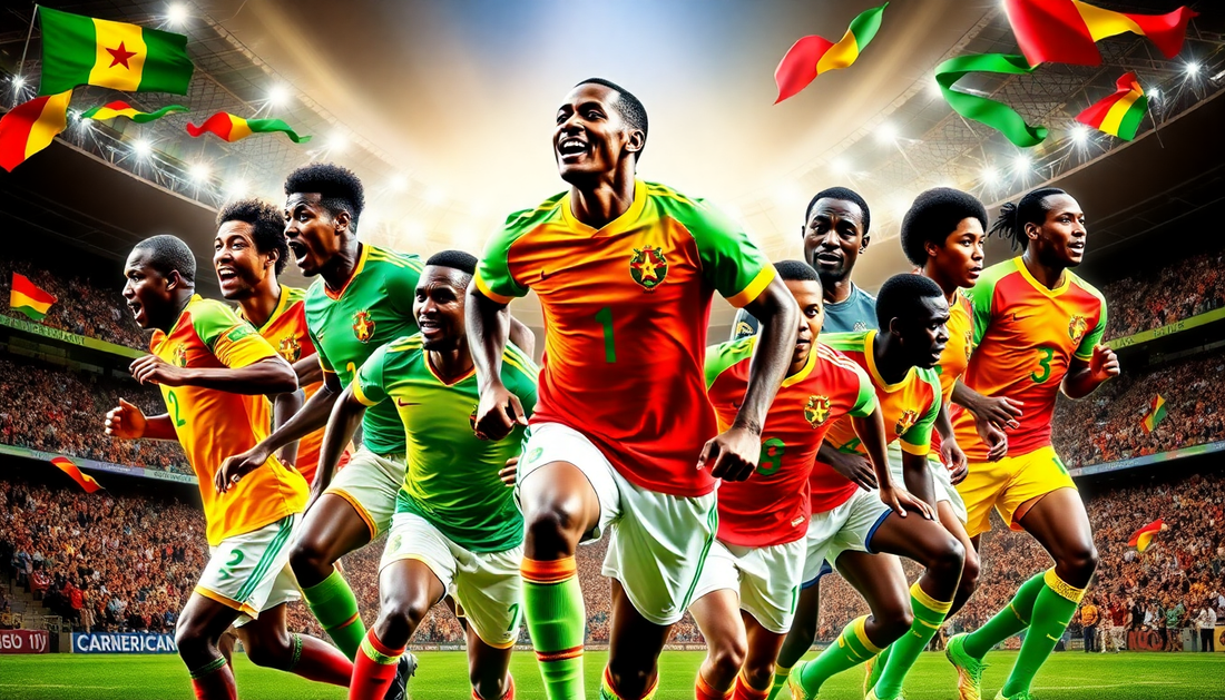 Cameroon Marketplace Les 10 Meilleurs Joueurs de Football Camerounais Le Cameroun est reconnu dans le monde entier pour sa riche tradition footballistique. Ce petit pays d'Afrique centrale a produit certains des plus grands talents du jeu, des joueurs qui