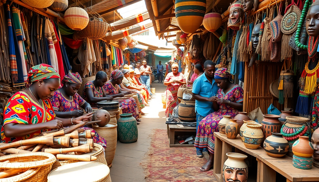 Le Rôle de la Tradition dans l'Artisanat Camerounais