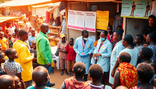 Cameroon Marketplace La santé publique est un élément essentiel du développement durable d'un pays. Au Cameroun, les initiatives de santé publique jouent un rôle crucial dans l'amélioration de la qualité de vie des citoyens et la construction d'une sociét