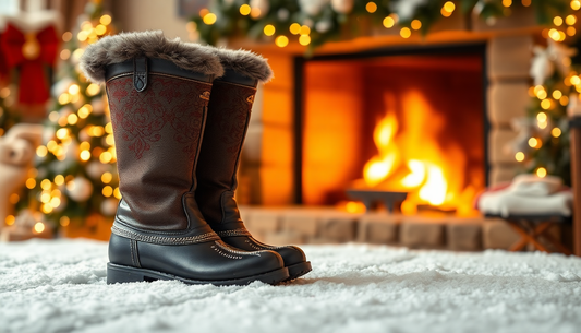 Comment styliser des bottes pour l'hiver