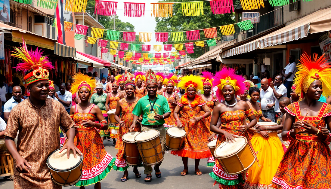 Les 5 Meilleurs Festivals Camerounais à Découvrir