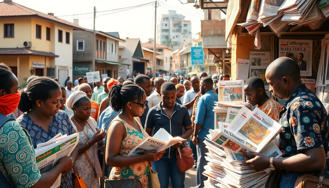 Cameroon Marketplace Comment rester informé des actualités locales au Cameroun Cameroon Marketplace Cameroon Marketplace