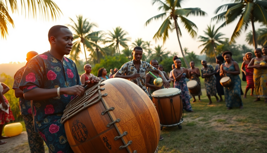 Cameroon Marketplace L'importance de la musique dans la culture camerounaise La musique a toujours été au cœur de la culture camerounaise, jouant un rôle essentiel dans la vie sociale, culturelle et spirituelle du pays. Depuis des siècles, les Camerounais