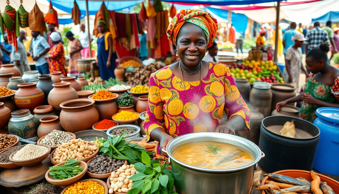 Découvrez les Délices Culinaires du Cameroun : Les Plats Incontournables