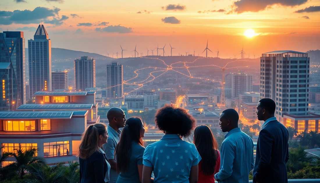 Cameroon Marketplace Le Cameroun, pays d'Afrique centrale, est confronté à des défis majeurs dans son secteur énergétique. Avec une population en constante augmentation et une économie en pleine expansion, la demande en énergie ne cesse de croître. Cepend