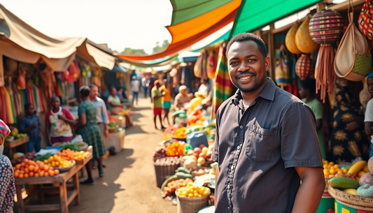 Cameroon Marketplace Coup de projecteur sur nos clients camerounais : Des histoires inspirantes Chez Crëazy Fashion, nous sommes fiers de compter parmi nos clients des personnes aux parcours inspirants. Aujourd'hui, nous vous présentons quelques-unes de c