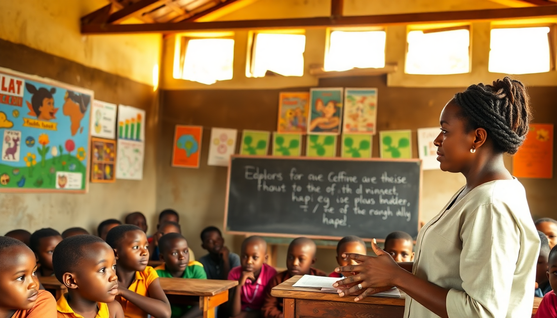 Cameroon Marketplace L'éducation est un outil puissant pour lutter contre la pauvreté et favoriser le développement durable dans un pays comme le Cameroun. Bien que des progrès aient été accomplis, il reste encore du travail à faire pour garantir un accès