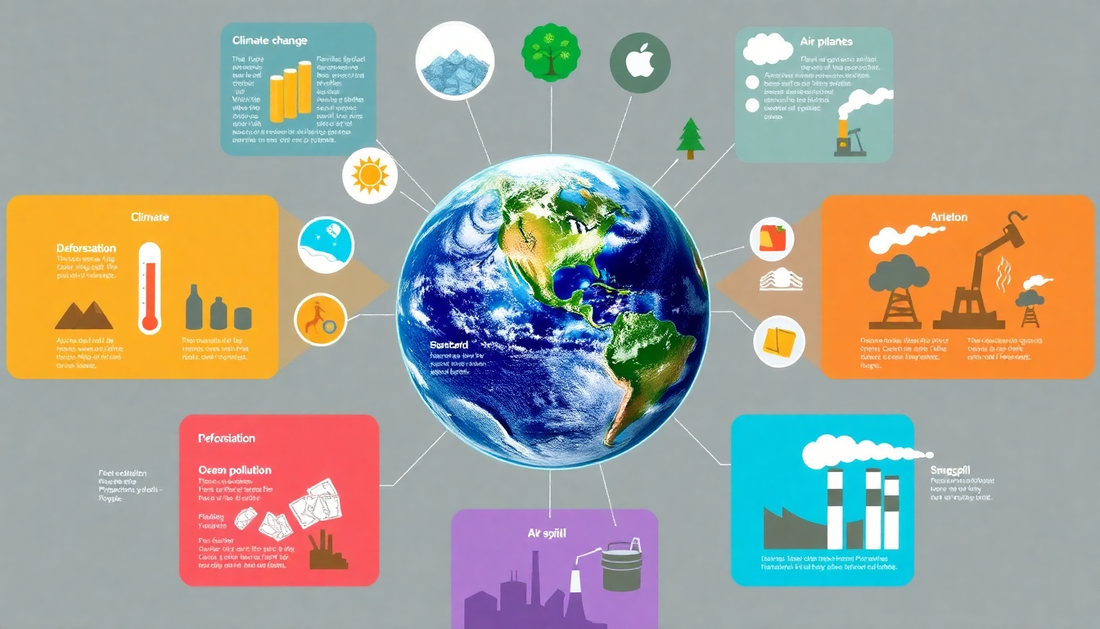 Cameroon Marketplace Les Principaux Enjeux Environnementaux de Notre Planète Alors que nous naviguons dans un monde en constante évolution, il est crucial de nous concentrer sur les défis environnementaux auxquels nous sommes confrontés. En tant que citoy