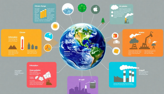 Cameroon Marketplace Les Principaux Enjeux Environnementaux de Notre Planète Alors que nous naviguons dans un monde en constante évolution, il est crucial de nous concentrer sur les défis environnementaux auxquels nous sommes confrontés. En tant que citoy