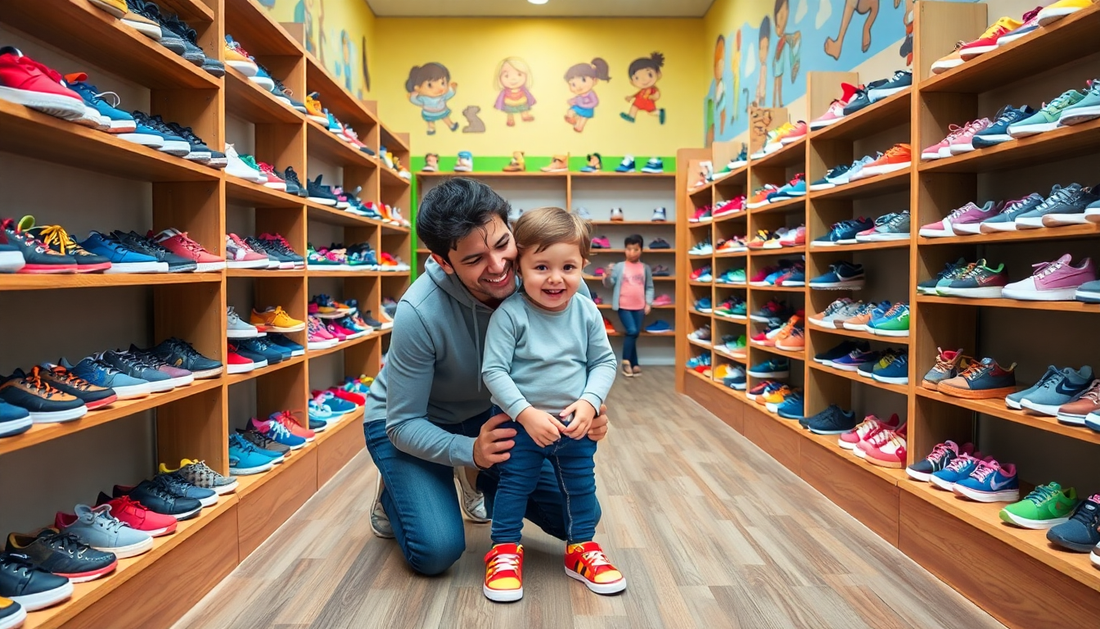 Comment Choisir les Meilleures Chaussures pour Vos Enfants