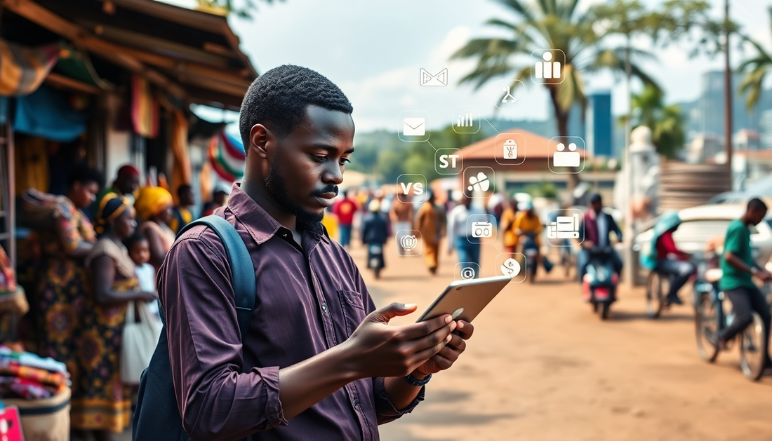 Cameroon Marketplace L'évolution du commerce en ligne au Cameroun Depuis quelques années, le commerce en ligne a connu une croissance fulgurante au Cameroun, transformant la façon dont les gens achètent et vendent des produits et services. Cameroon Market