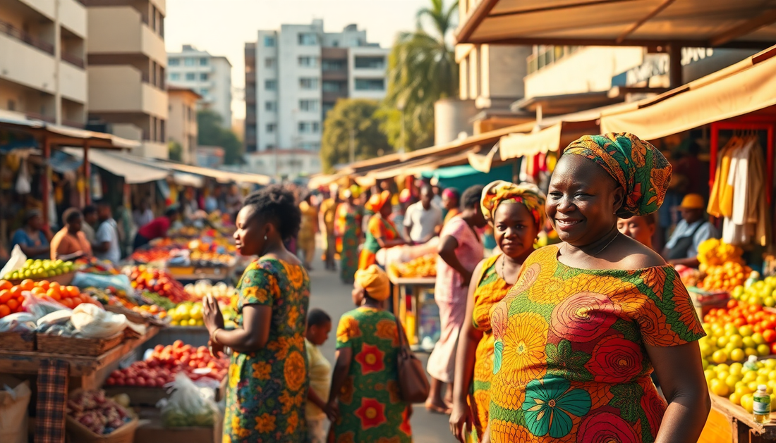 Le Rôle des Femmes dans le Marché Camerounais