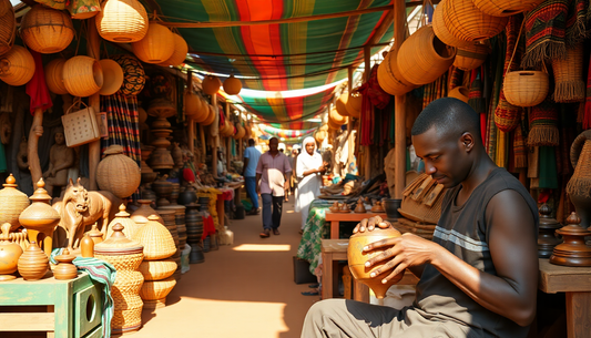 Cameroon Marketplace Mettre en lumière les artisans locaux : des produits uniques sur Cameroon Marketplace Bienvenue sur Cameroon Marketplace, la plateforme en ligne qui met en valeur les talents et les créations des artisans locaux du Cameroun. Dans ce b