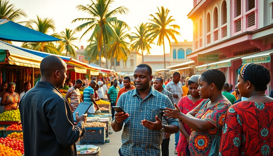 Cameroon Marketplace Comment Promouvoir Votre Entreprise sur Cameroon Marketplace Vous cherchez un moyen de faire connaître votre entreprise au Cameroun ? Découvrez Cameroon Marketplace, la plateforme en ligne ultime pour acheter et vendre des produits et