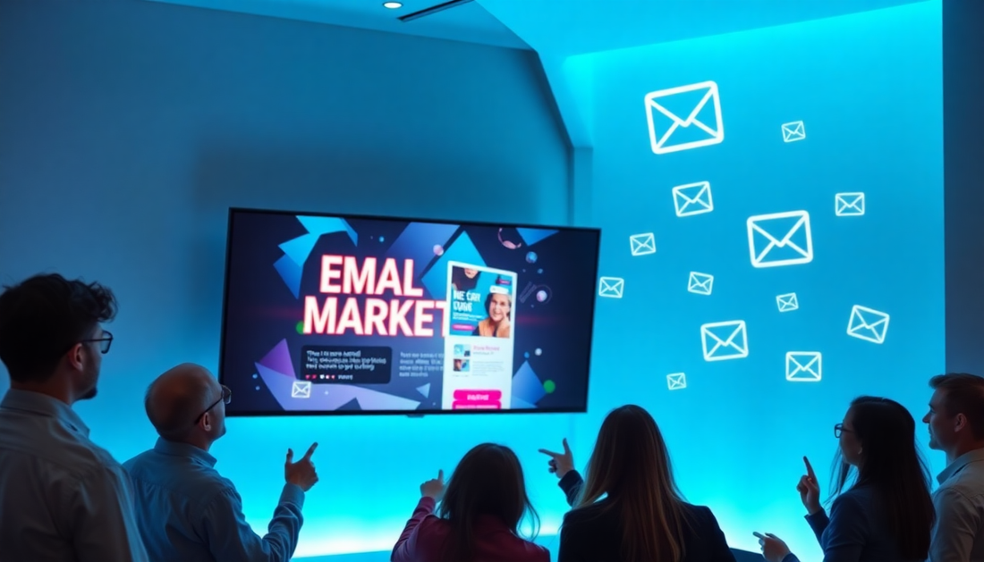 Comment utiliser le marketing par e-mail pour booster vos ventes