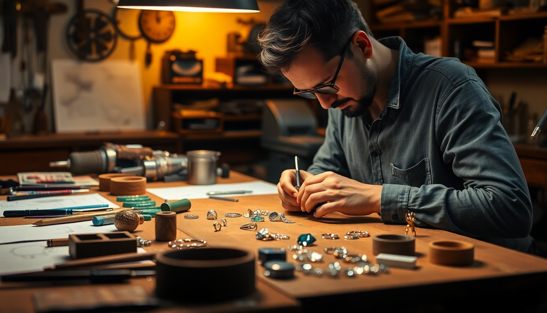 Cameroon Marketplace Le Processus de Création de Bijoux sur Mesure : De la Conception à la Réalisation Bienvenue dans le monde fascinant de la création de bijoux sur mesure ! Chez Crëazy Fashion, nous sommes passionnés par l'art de transformer vos rêves e