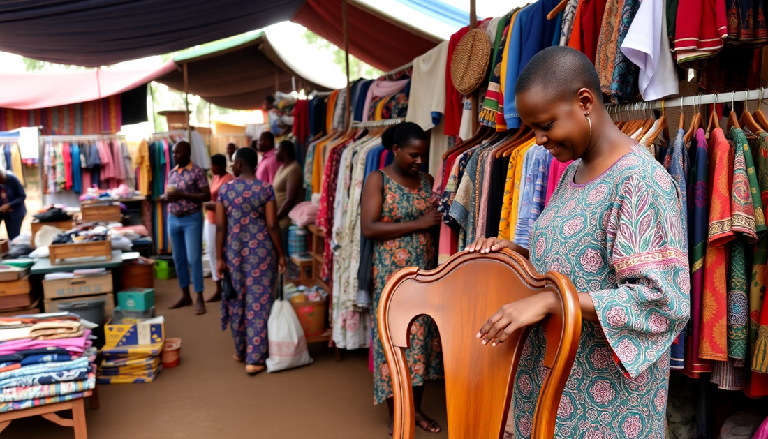 Cameroon Marketplace Les Avantages d'Acheter des Articles d'Occasion sur Cameroon Marketplace Bienvenue sur Cameroon Marketplace, la plateforme en ligne ultime pour acheter et vendre des produits et services au Cameroun. Que vous soyez à la recherche d'un