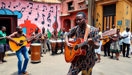 Cameroon Marketplace Comment Soutenir les Musiciens Locaux au Cameroun Cameroon Marketplace Cameroon Marketplace