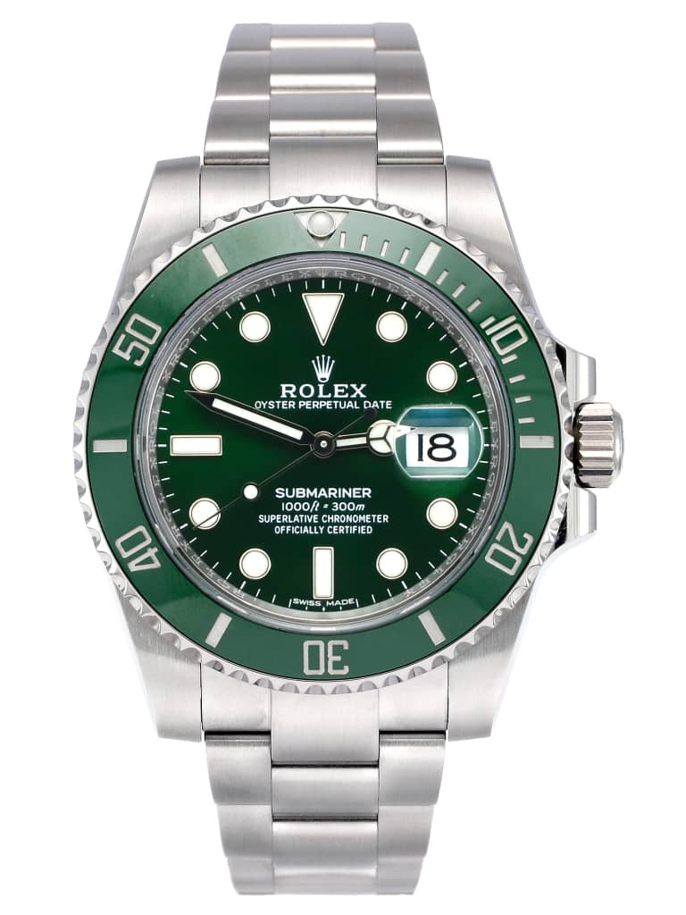 Rolex Submariner "HULK"