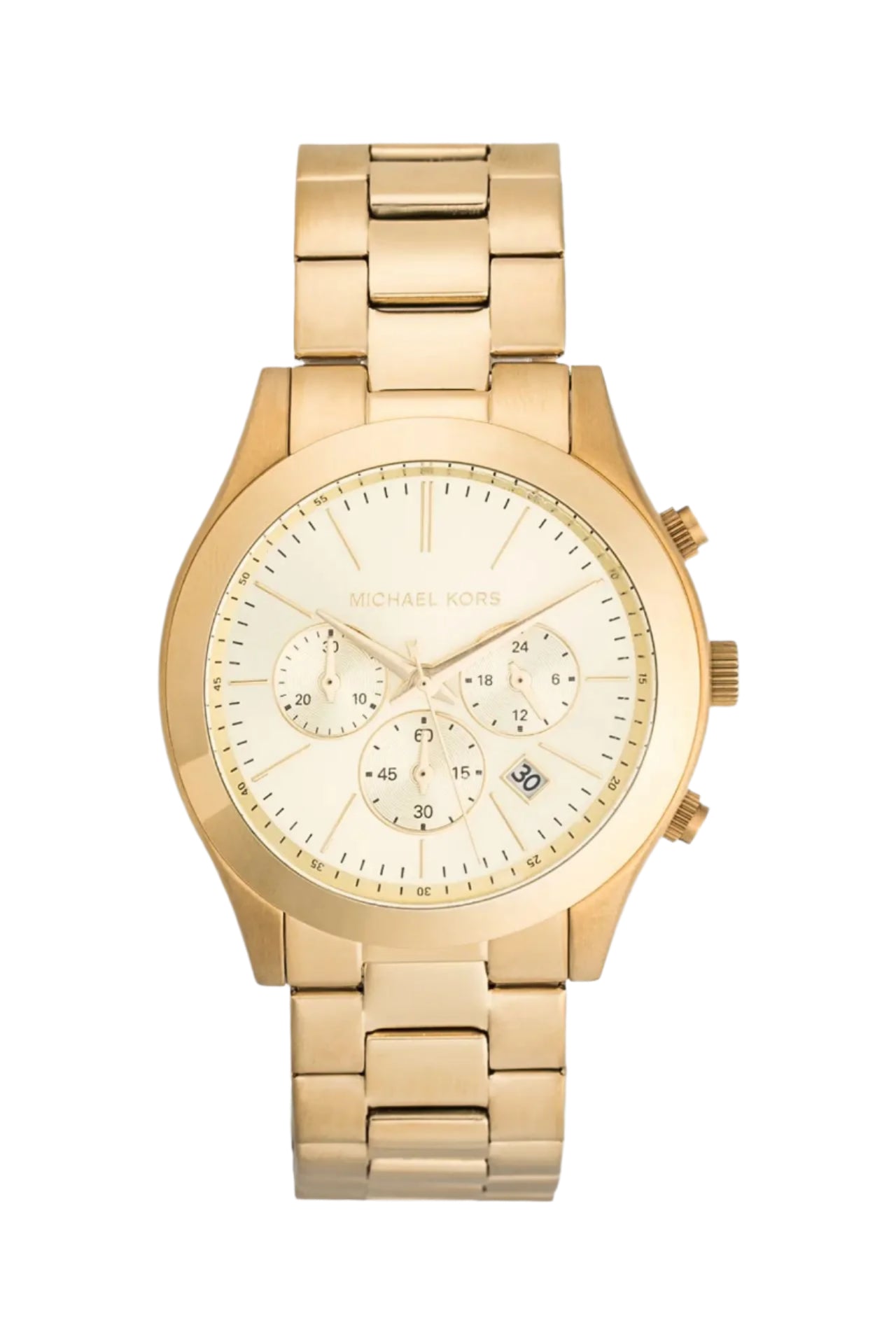 Montre Homme MICHAEL KORS Chronographe or